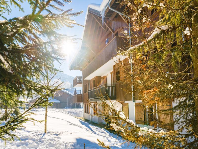 Lagrange Vacances Les Fermes de Samoëns Exterior foto