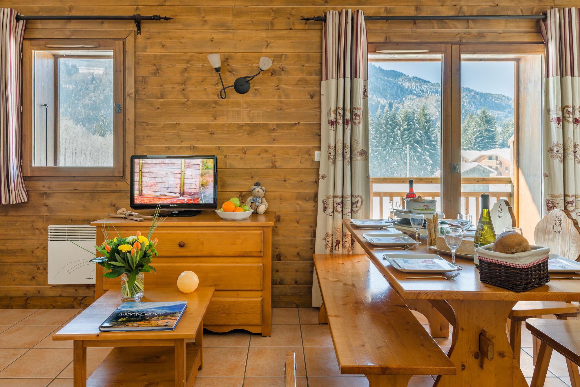 Lagrange Vacances Les Fermes de Samoëns Exterior foto