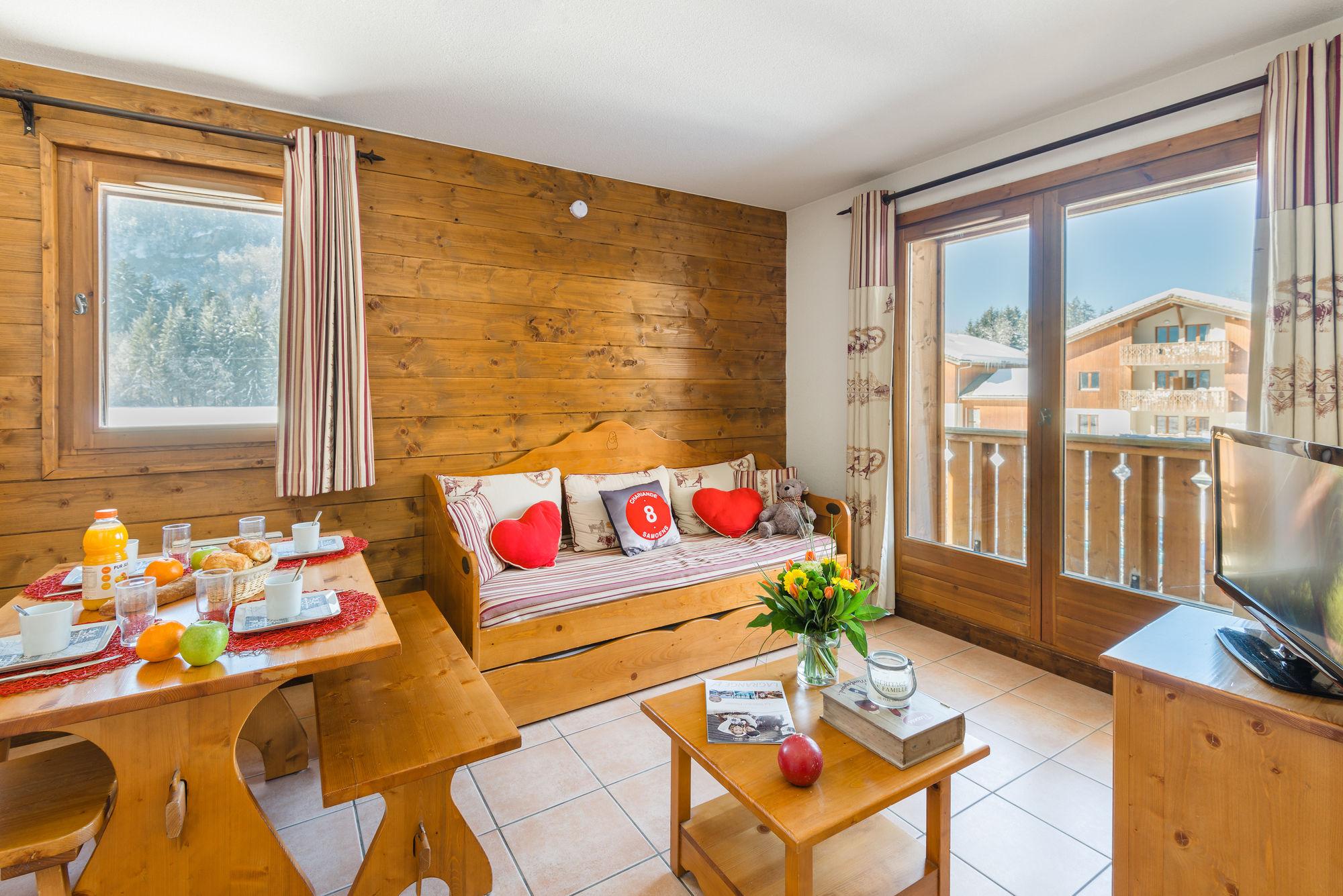 Lagrange Vacances Les Fermes de Samoëns Exterior foto