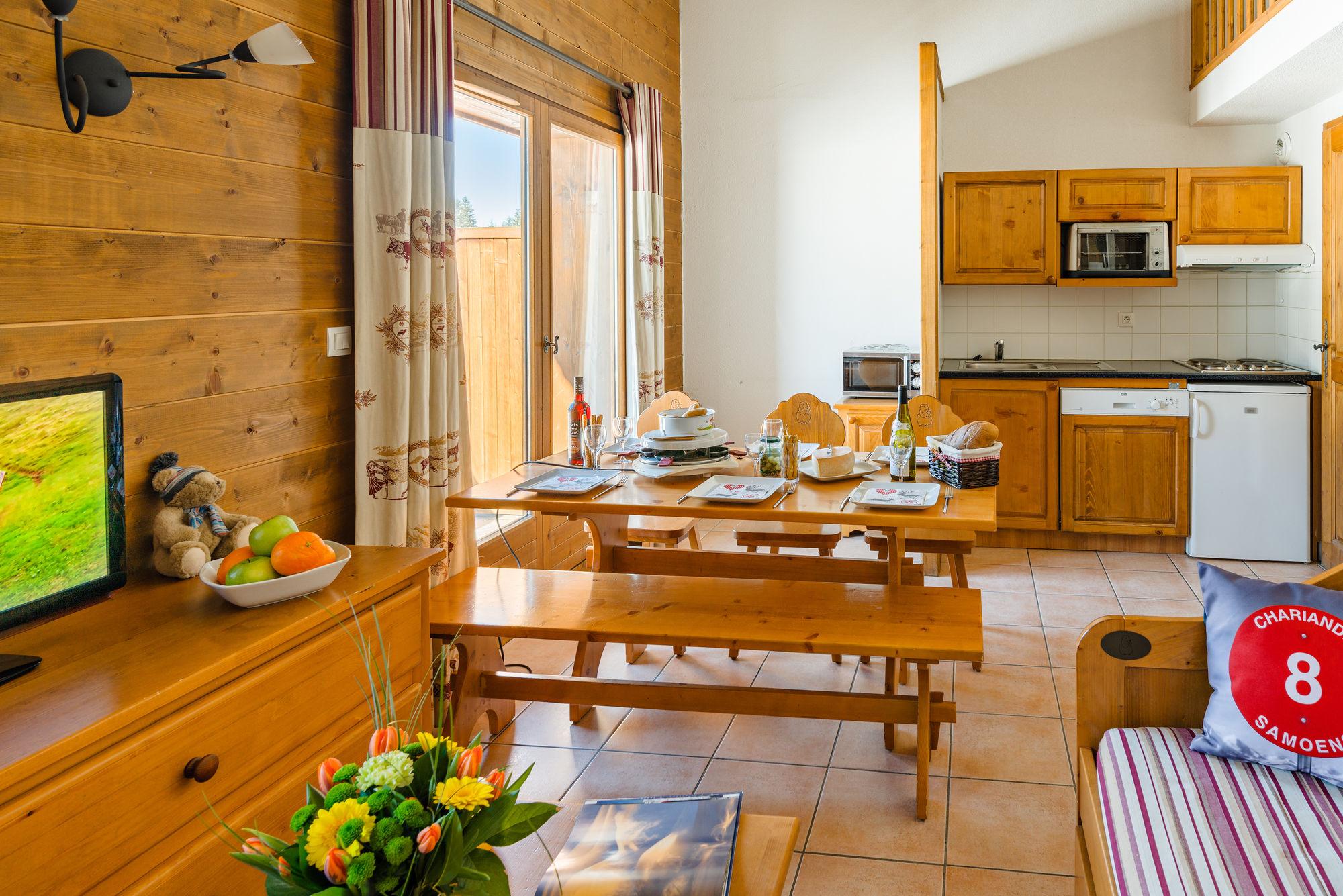 Lagrange Vacances Les Fermes de Samoëns Exterior foto