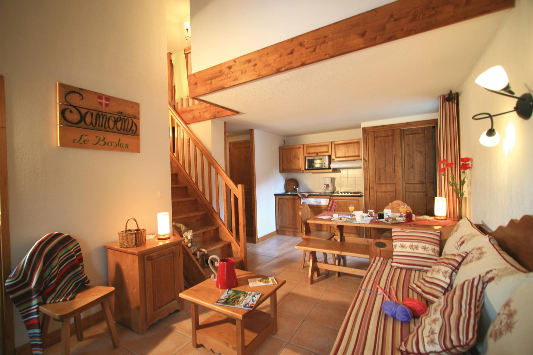 Lagrange Vacances Les Fermes de Samoëns Exterior foto