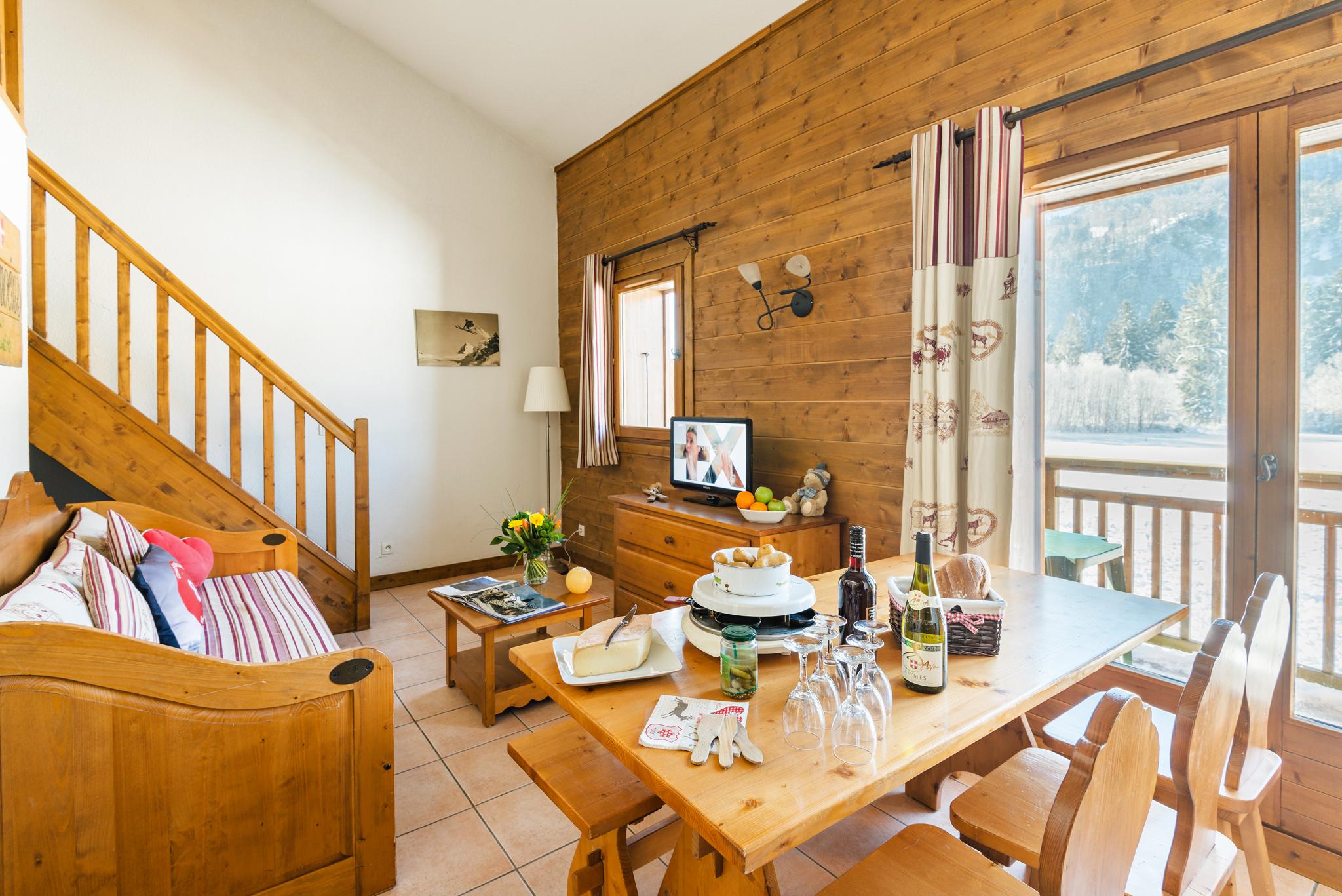 Lagrange Vacances Les Fermes de Samoëns Exterior foto
