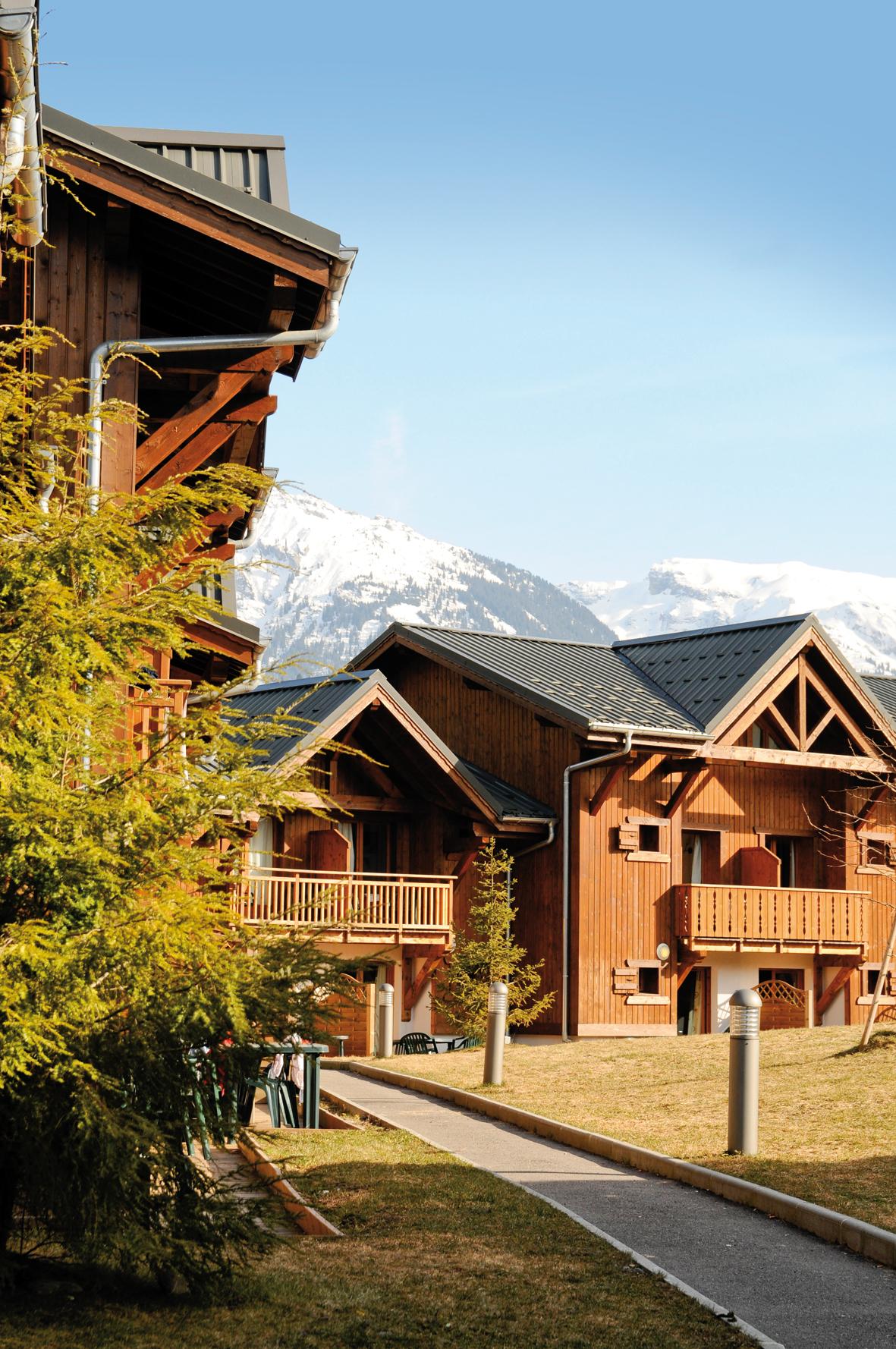 Lagrange Vacances Les Fermes de Samoëns Exterior foto