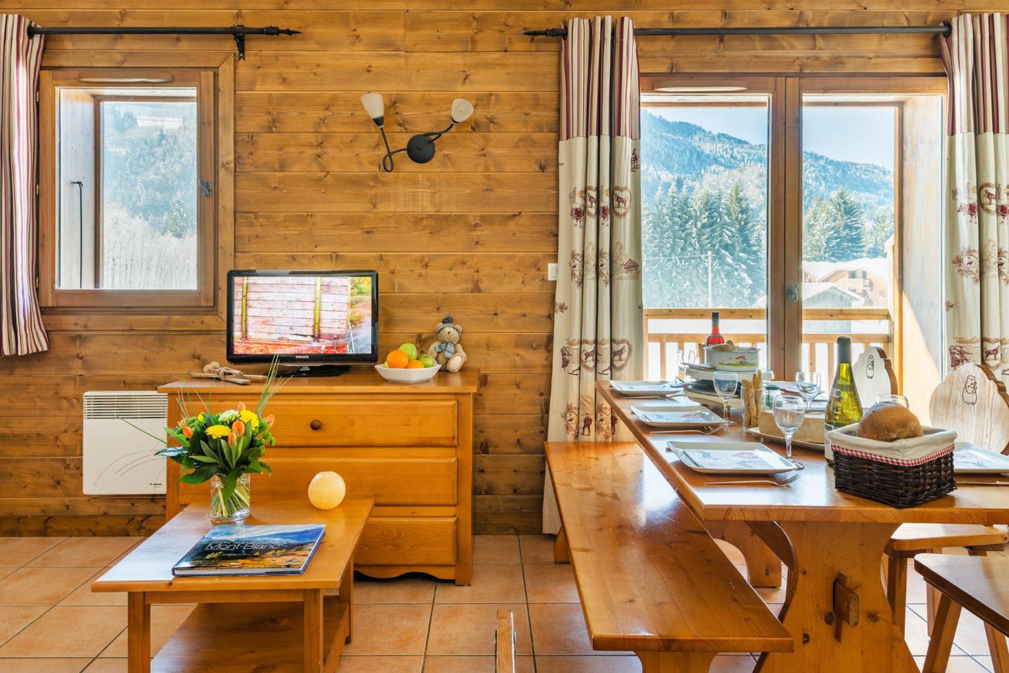 Lagrange Vacances Les Fermes de Samoëns Exterior foto