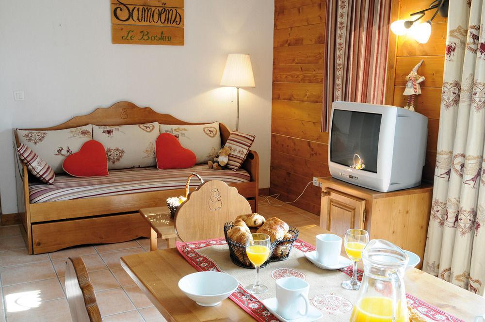 Lagrange Vacances Les Fermes de Samoëns Exterior foto