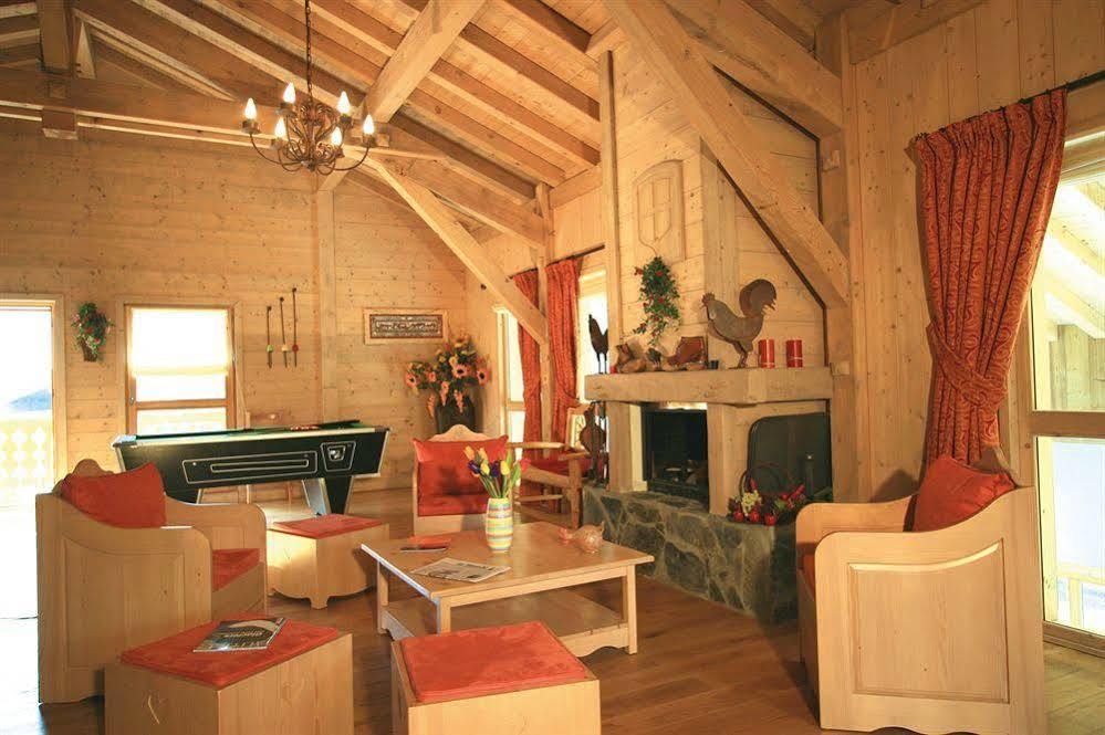 Lagrange Vacances Les Fermes de Samoëns Exterior foto