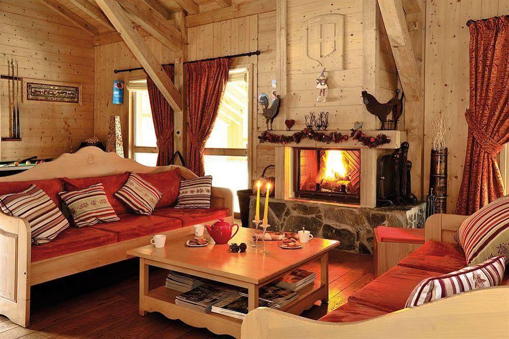 Lagrange Vacances Les Fermes de Samoëns Exterior foto
