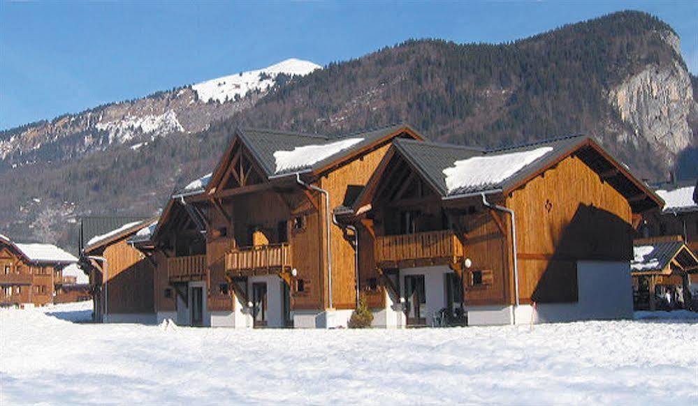 Lagrange Vacances Les Fermes de Samoëns Exterior foto